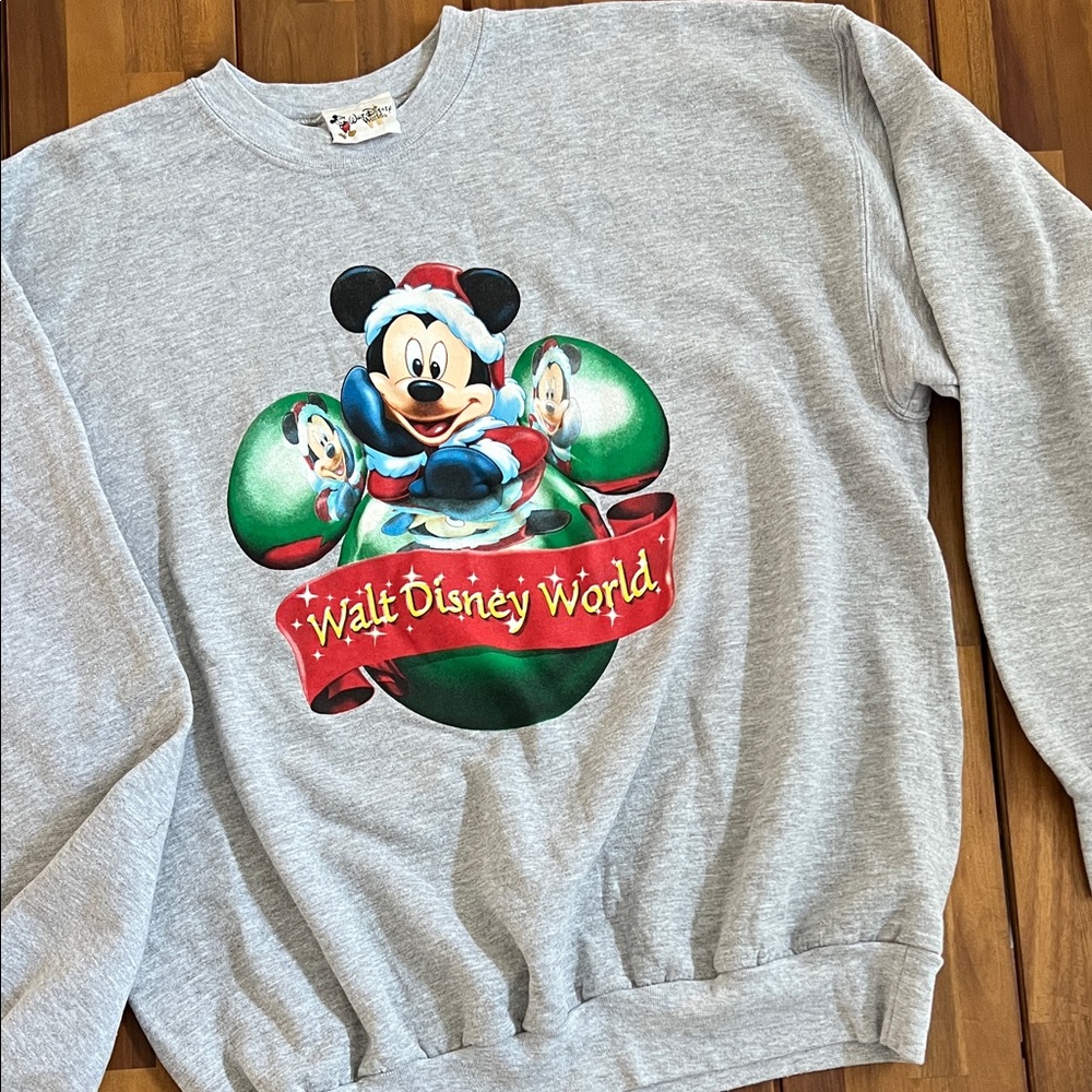 Vintage Disney World holiday Sweatshirt